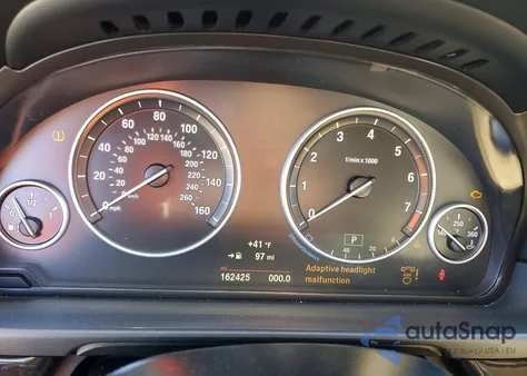 2015 BMW 528 I from USA, damaged, VIN WBA5A5C51FD515577